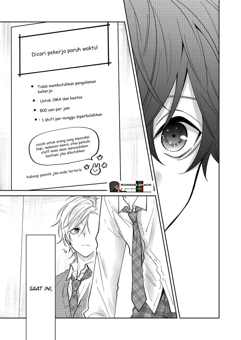Sensitive Boy Chapter 20 Gambar 15