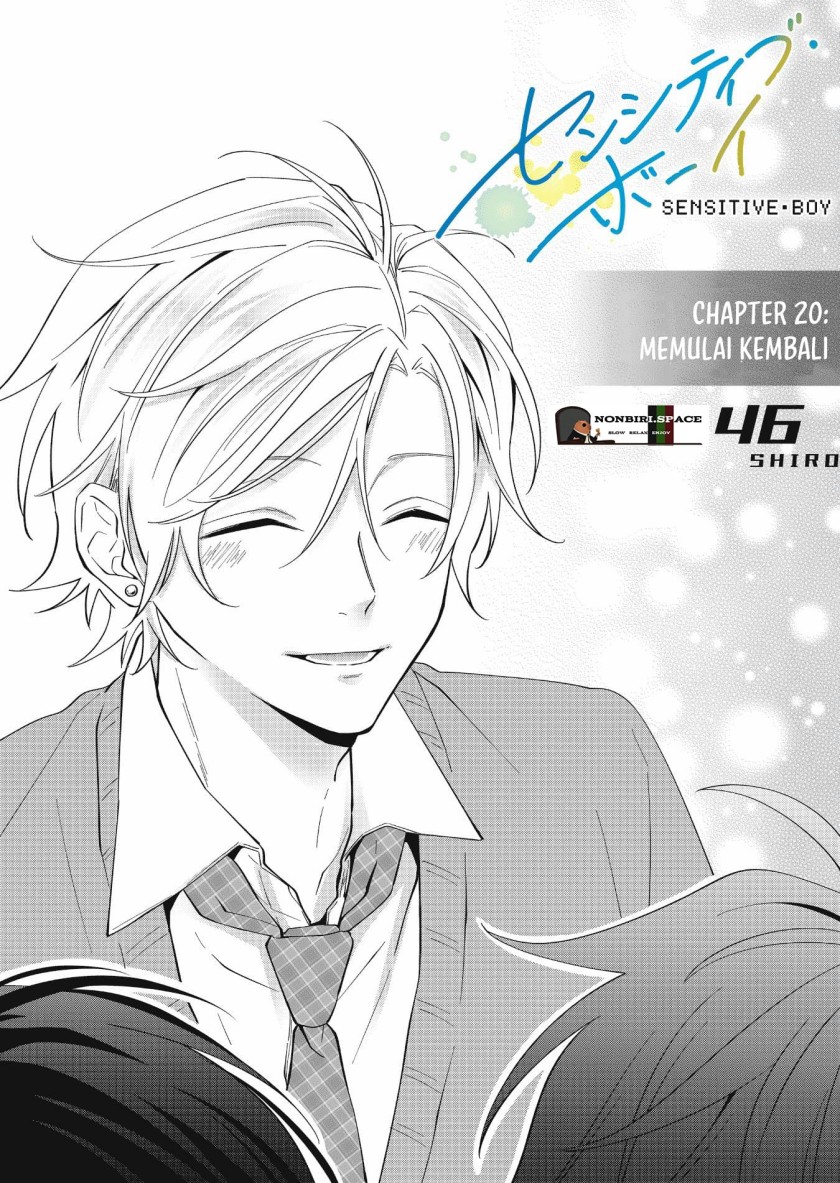 Sensitive Boy Chapter 20 Gambar 3