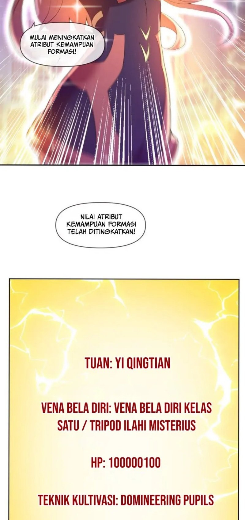 God Emperor Descends I have Billions of Attribute Points Chapter 43 Gambar 22