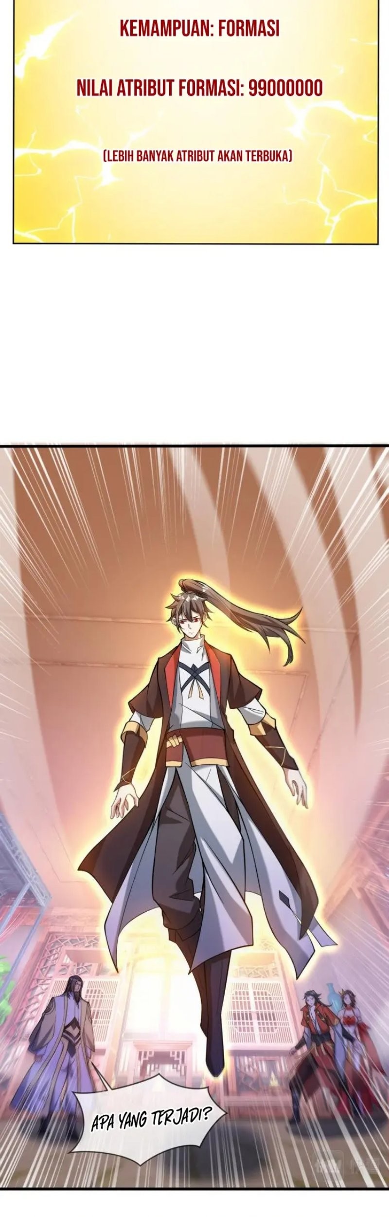 God Emperor Descends I have Billions of Attribute Points Chapter 43 Gambar 23