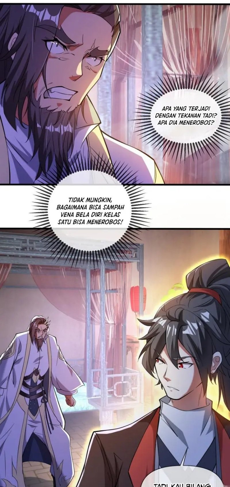 God Emperor Descends I have Billions of Attribute Points Chapter 43 Gambar 24