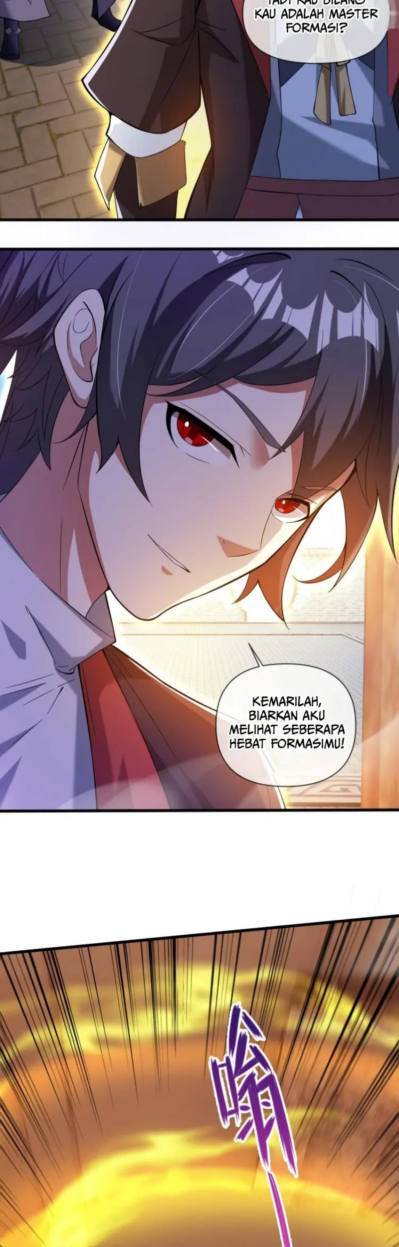 God Emperor Descends I have Billions of Attribute Points Chapter 43 Gambar 25