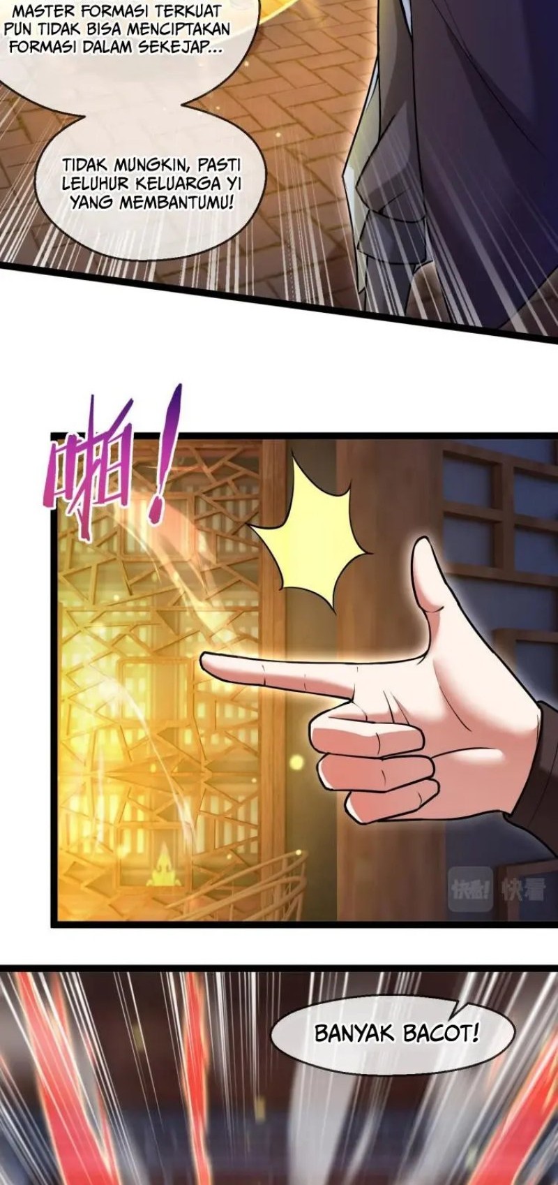 God Emperor Descends I have Billions of Attribute Points Chapter 43 Gambar 28