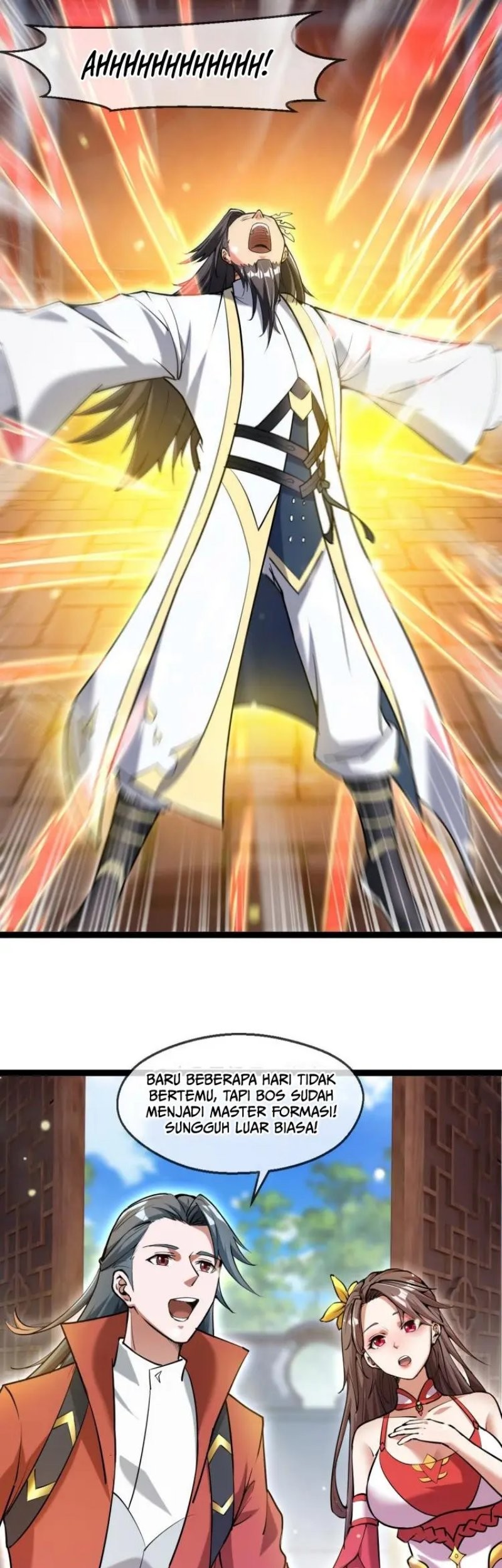 God Emperor Descends I have Billions of Attribute Points Chapter 43 Gambar 29