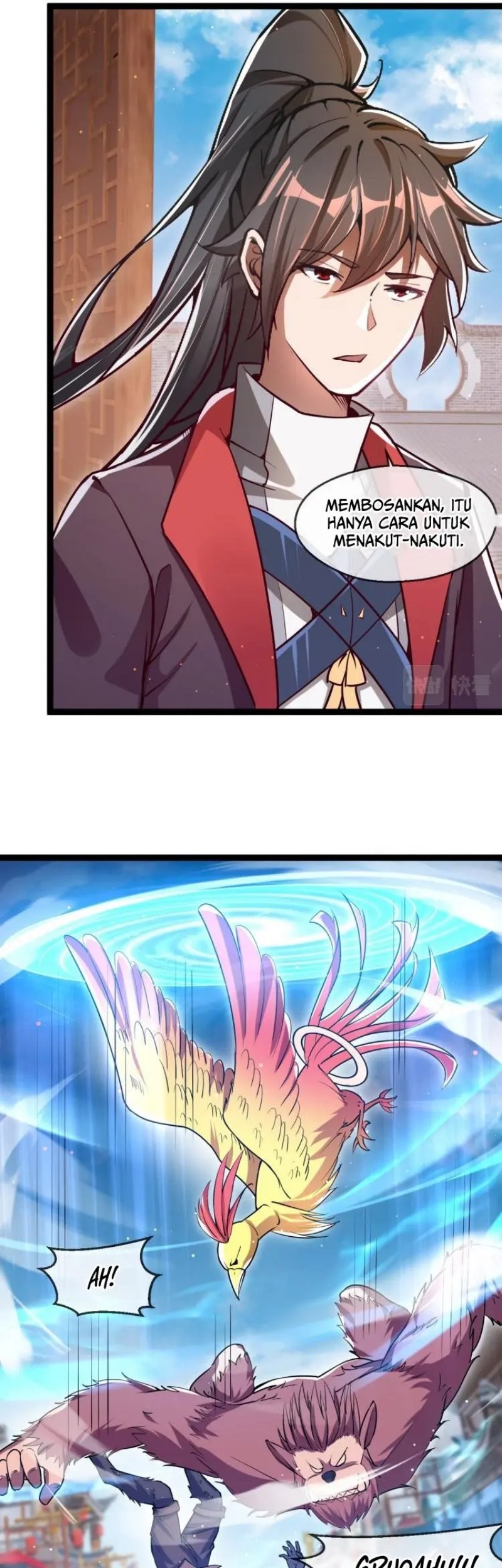 God Emperor Descends I have Billions of Attribute Points Chapter 43 Gambar 33