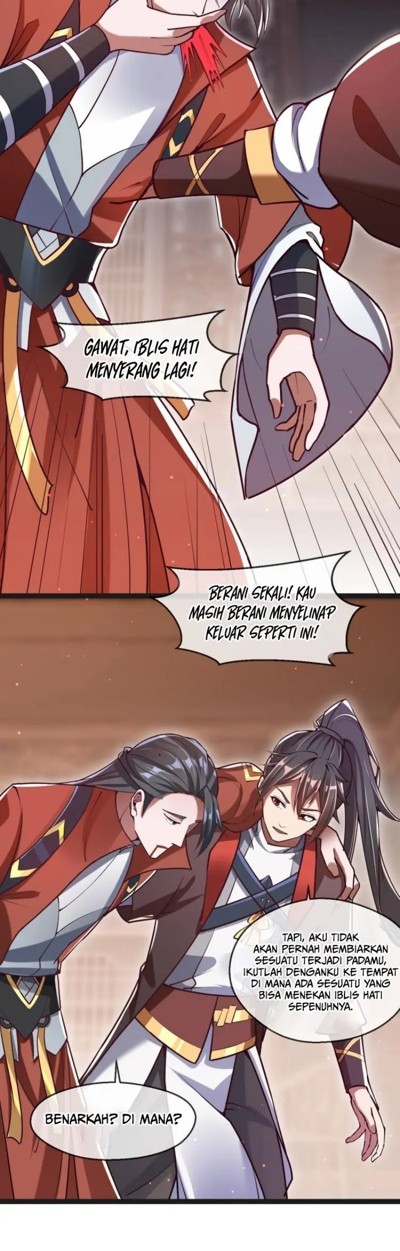 God Emperor Descends I have Billions of Attribute Points Chapter 43 Gambar 37