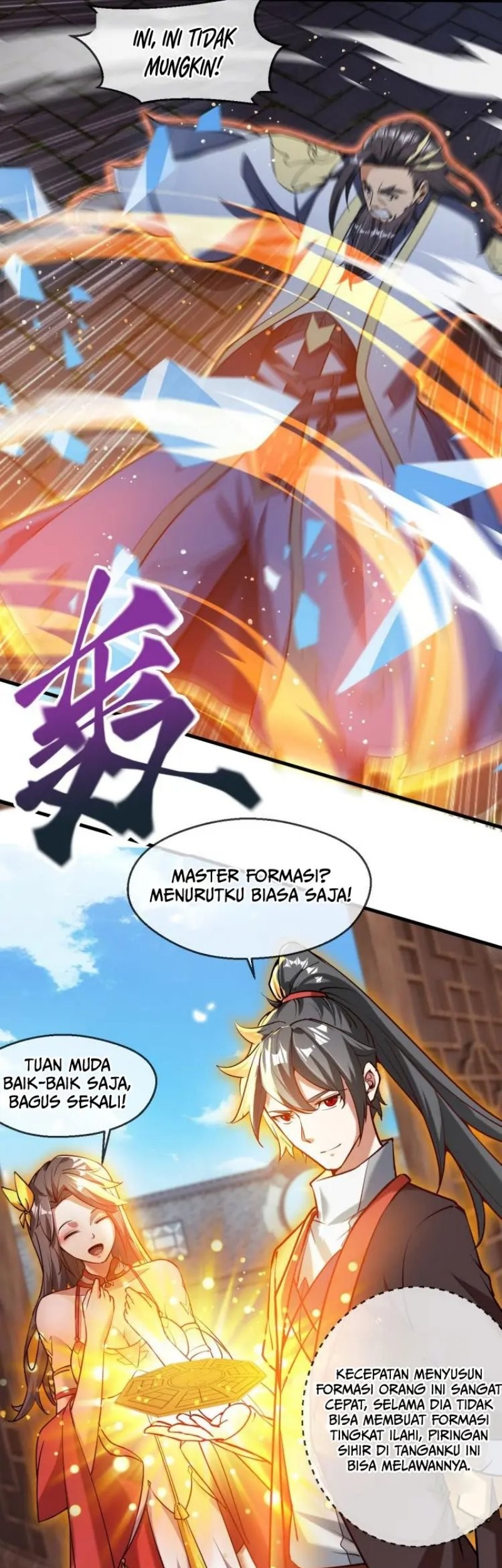 God Emperor Descends I have Billions of Attribute Points Chapter 43 Gambar 7
