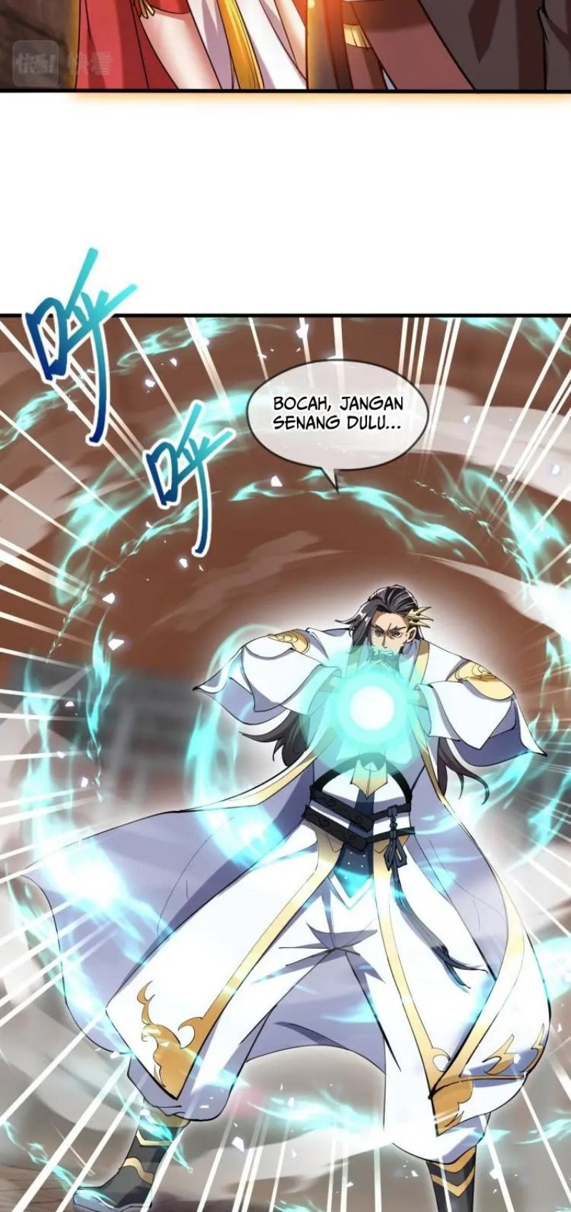 God Emperor Descends I have Billions of Attribute Points Chapter 43 Gambar 8