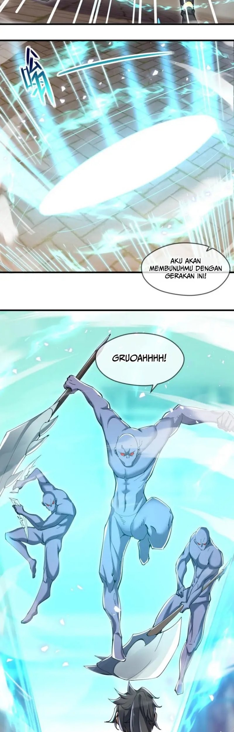 God Emperor Descends I have Billions of Attribute Points Chapter 43 Gambar 9