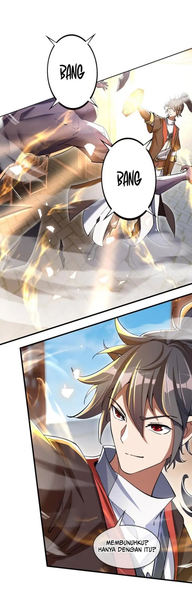 God Emperor Descends I have Billions of Attribute Points Chapter 43 Gambar 11