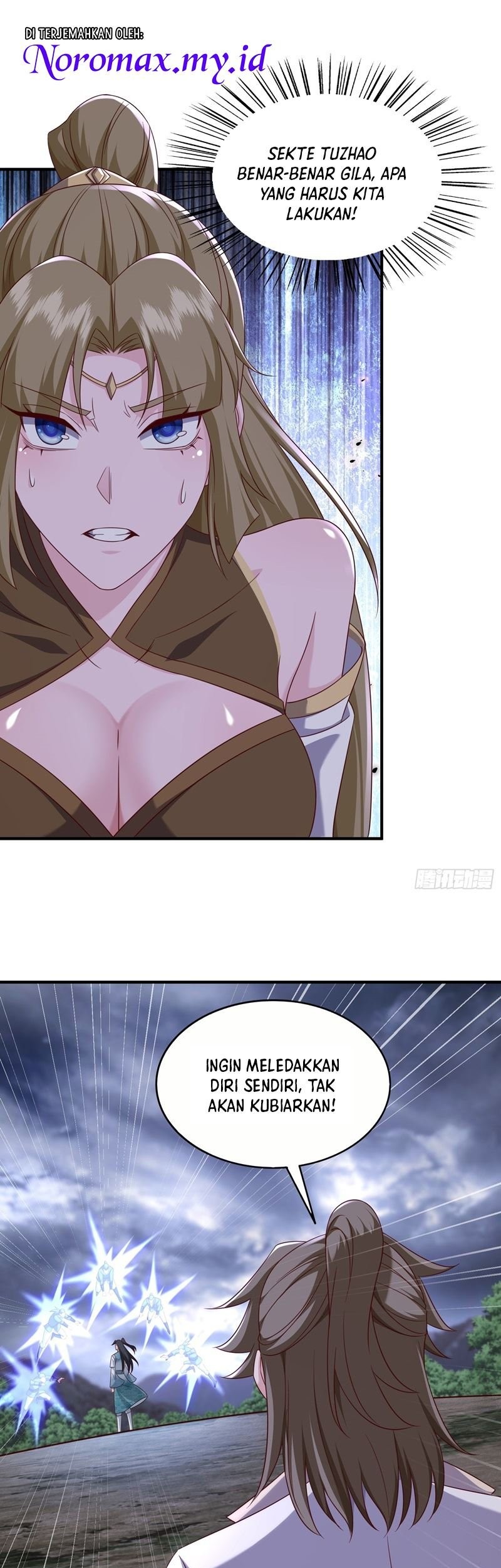 Baca Manhua I Rely On Rewarding Apprentices To Upgrade Chapter 48 Gambar 2