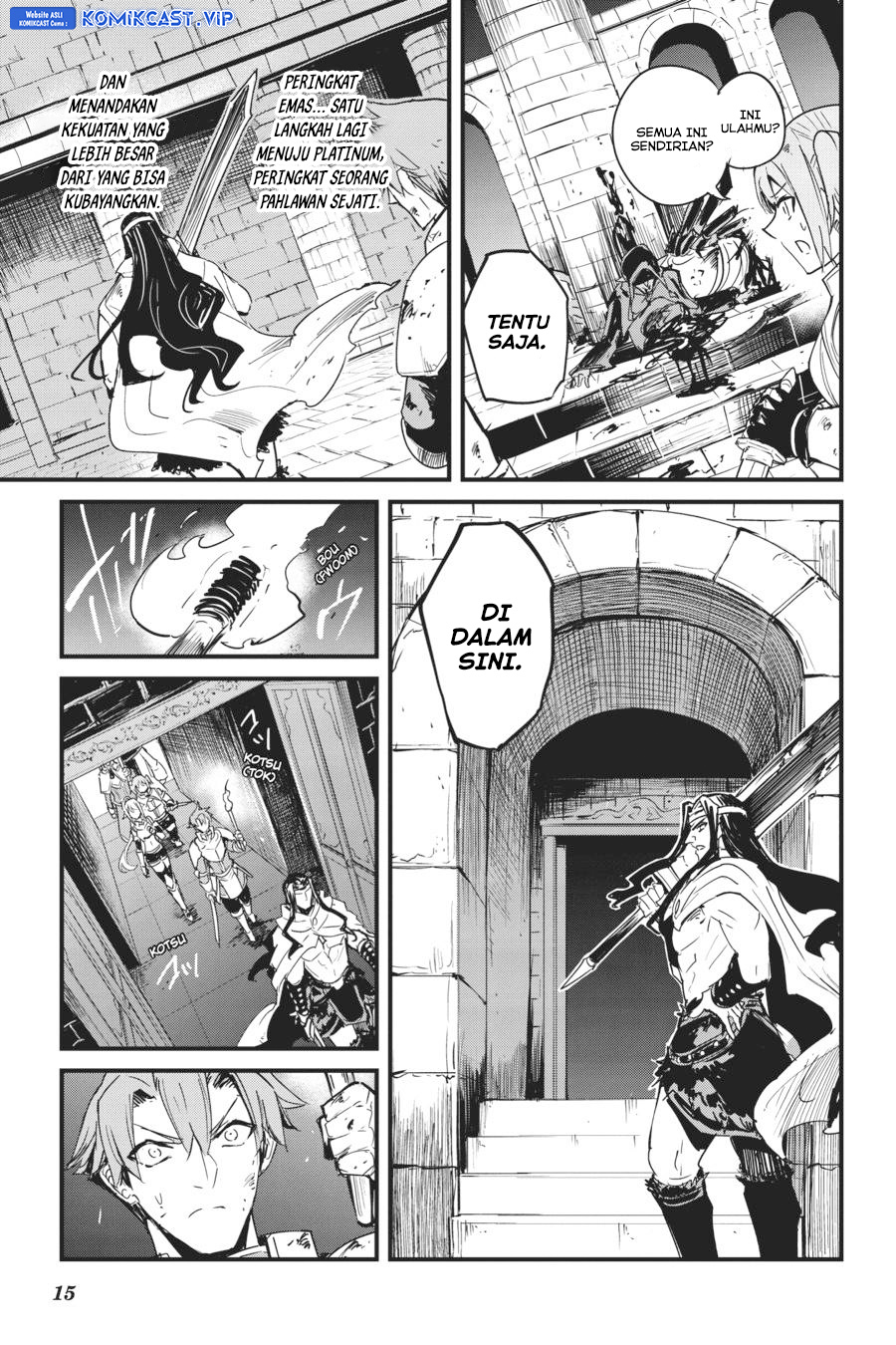 Goblin Slayer Side Story: Year One Chapter 68 Gambar 16