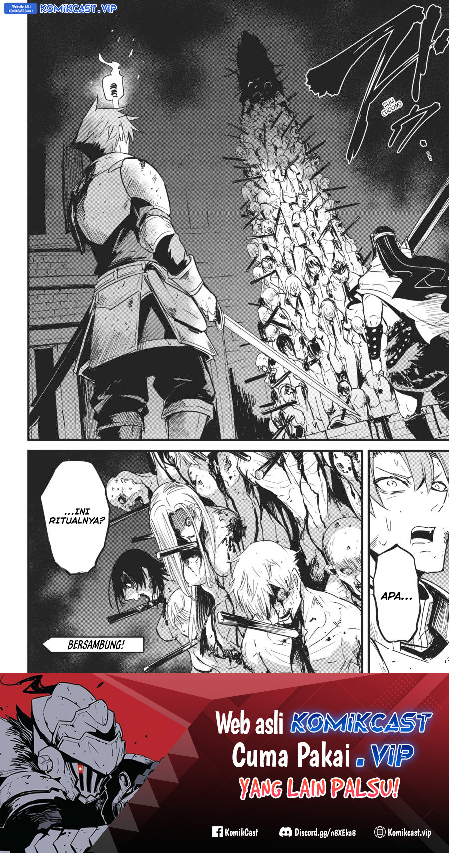 Goblin Slayer Side Story: Year One Chapter 68 Gambar 17