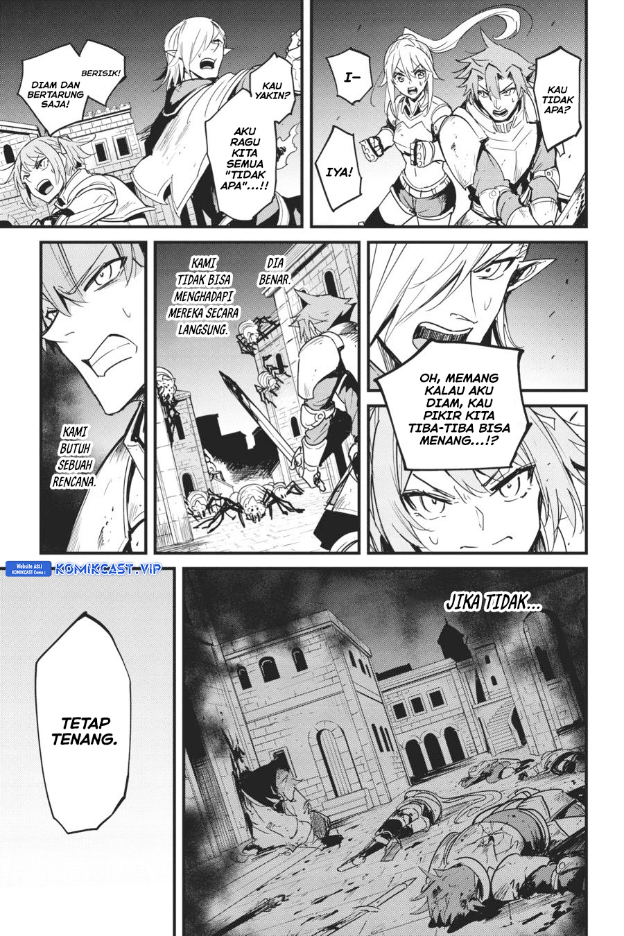 Goblin Slayer Side Story: Year One Chapter 68 Gambar 7