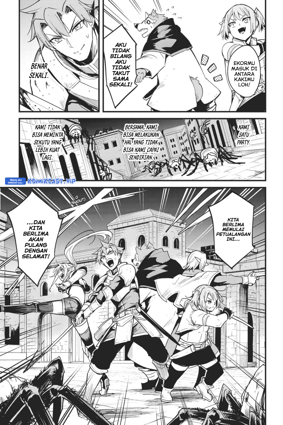 Goblin Slayer Side Story: Year One Chapter 68 Gambar 9