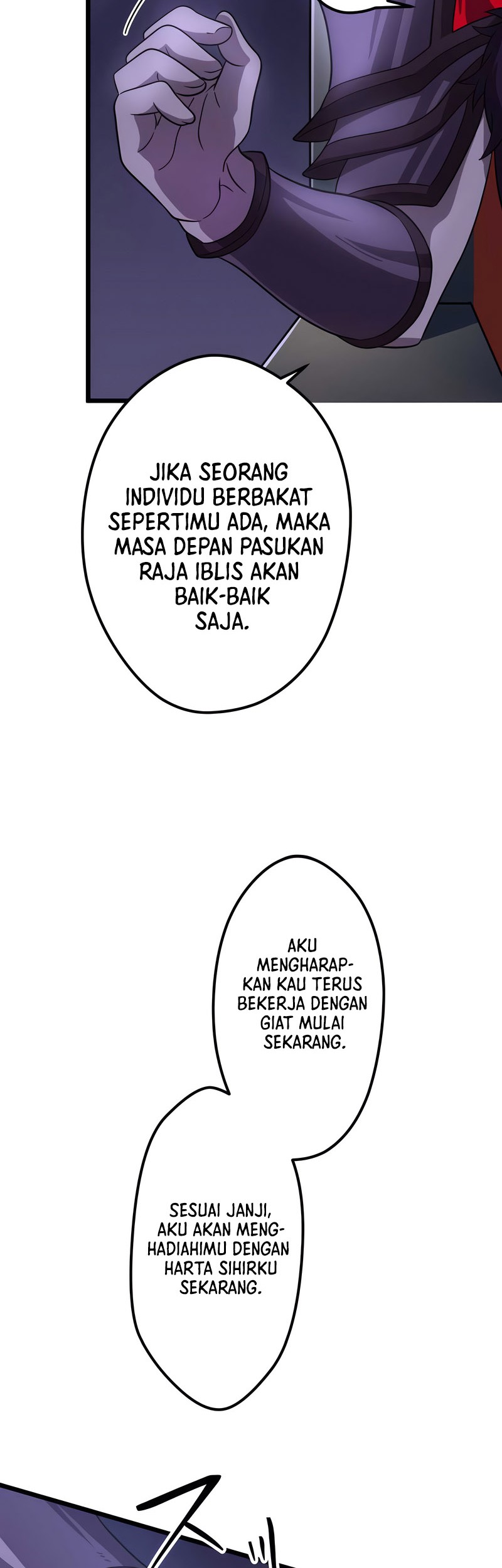 I Reincarnated as an SSS-Ranked Goblin Chapter 20 Gambar 37