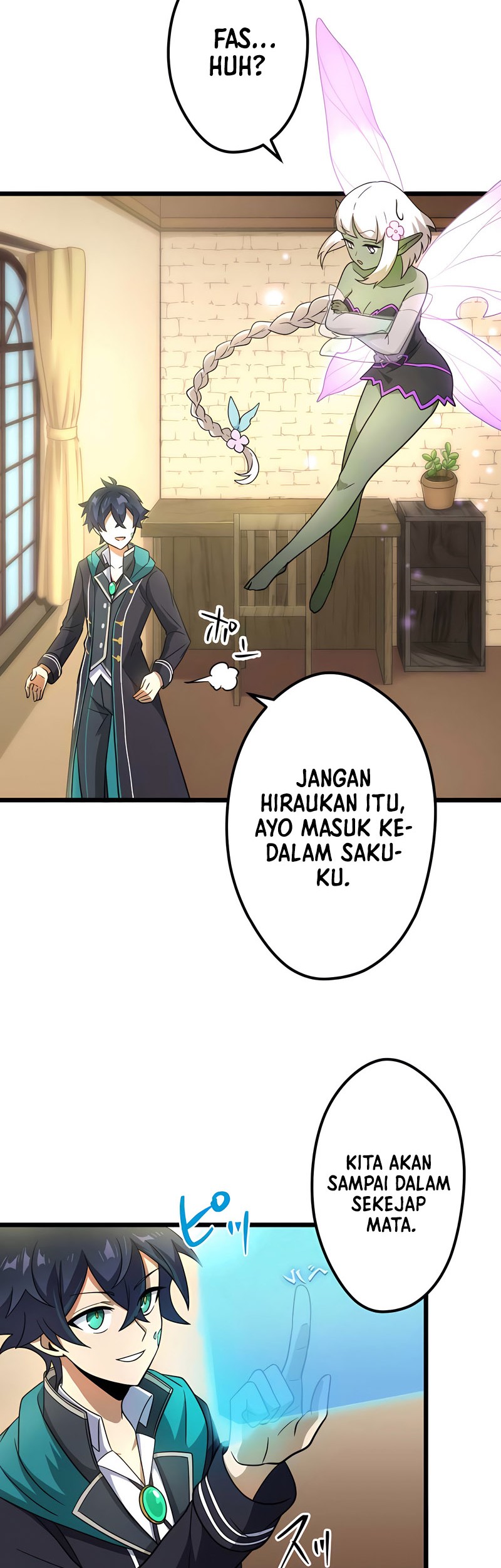 I Reincarnated as an SSS-Ranked Goblin Chapter 20 Gambar 3
