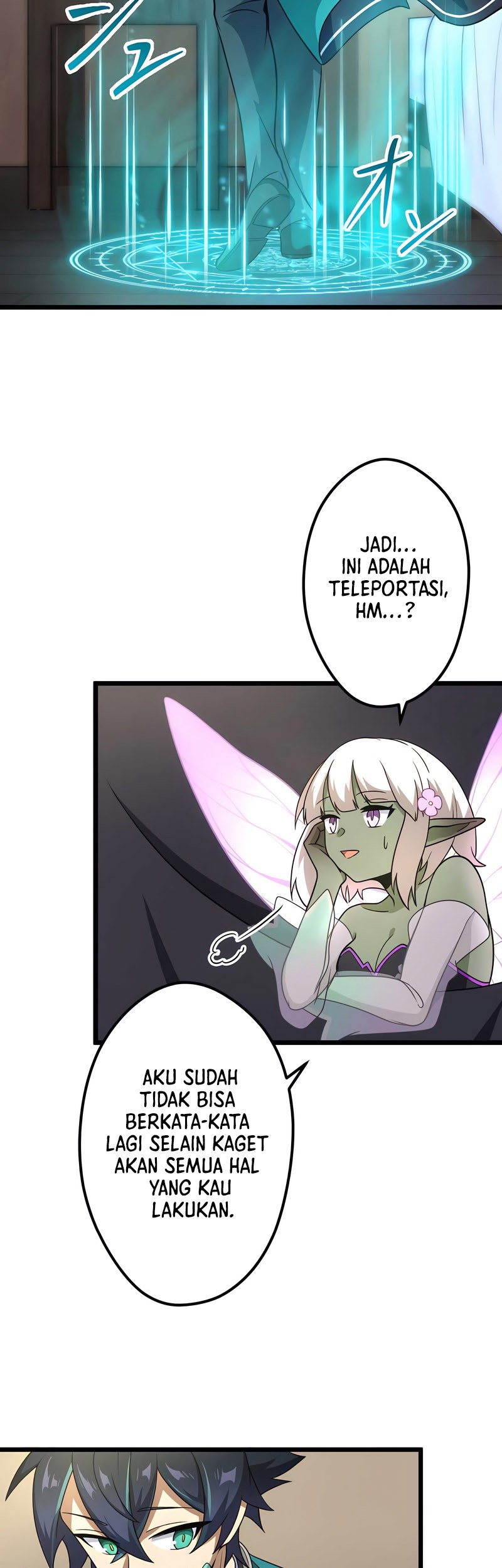 I Reincarnated as an SSS-Ranked Goblin Chapter 20 Gambar 6
