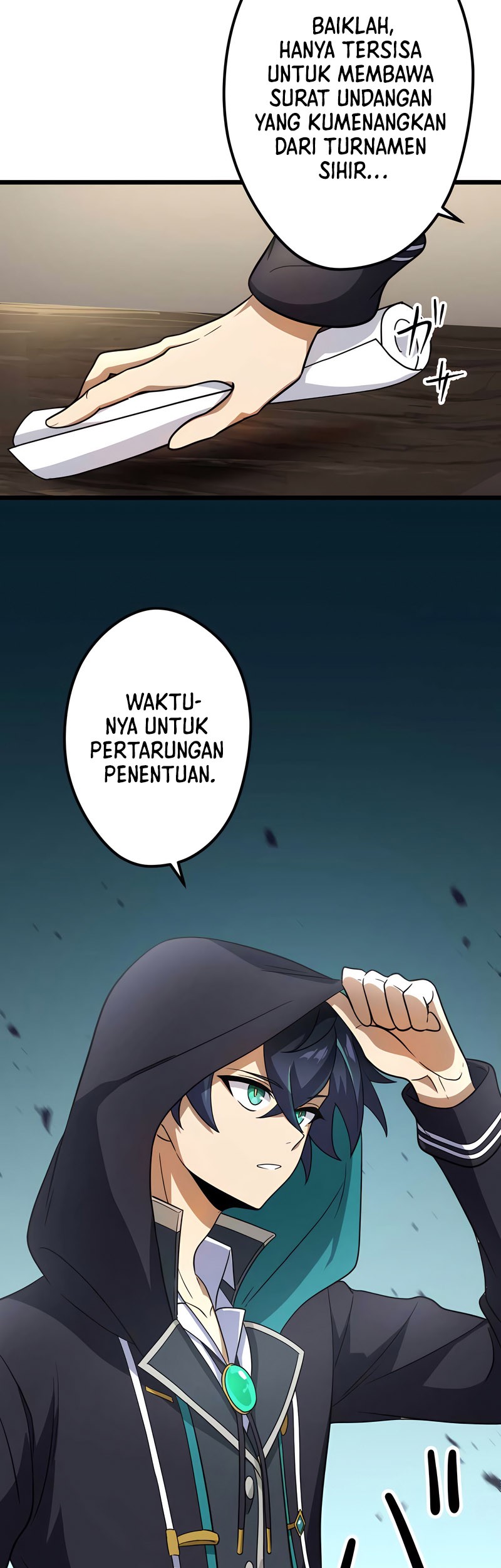 I Reincarnated as an SSS-Ranked Goblin Chapter 20 Gambar 8