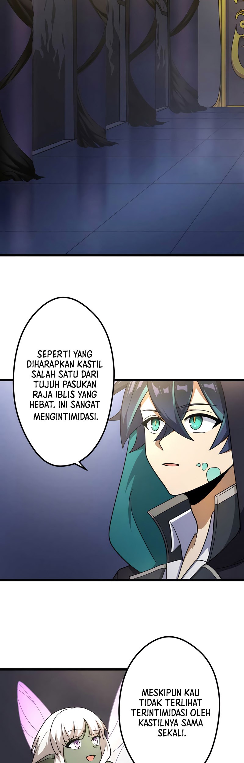 I Reincarnated as an SSS-Ranked Goblin Chapter 20 Gambar 16