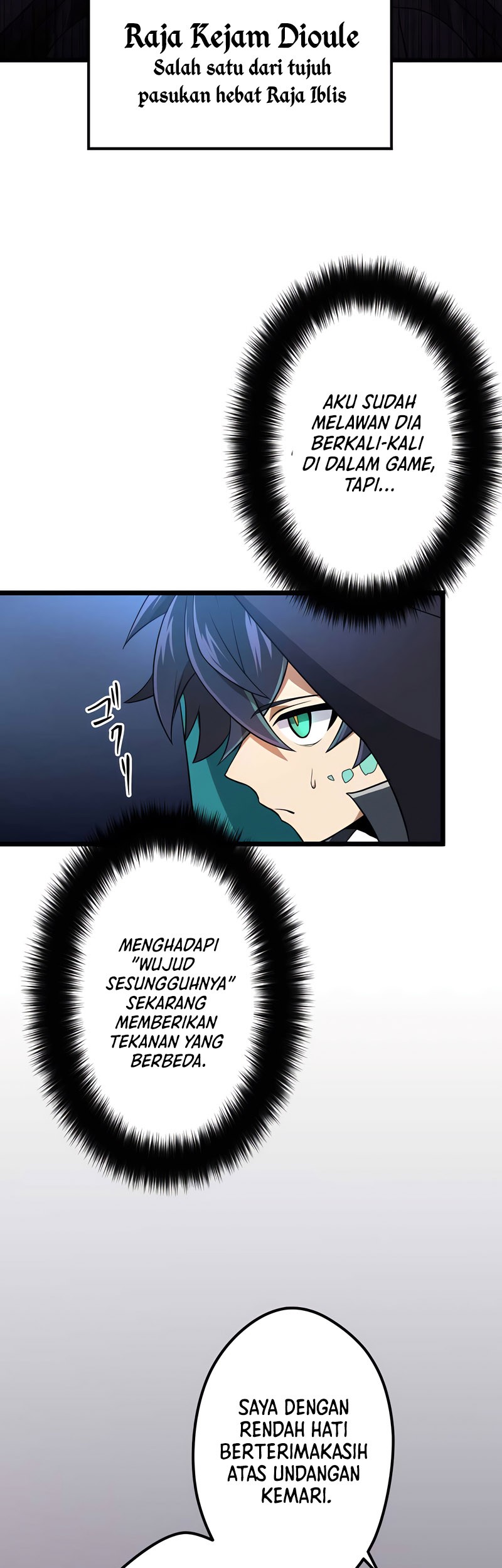 I Reincarnated as an SSS-Ranked Goblin Chapter 20 Gambar 32