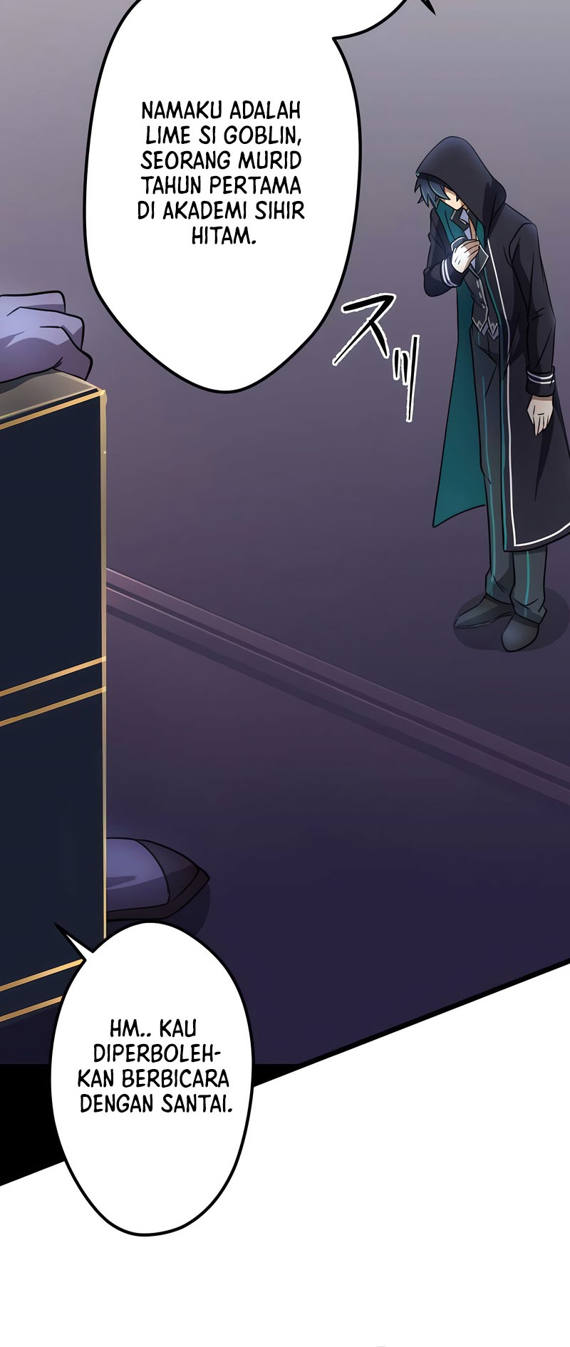I Reincarnated as an SSS-Ranked Goblin Chapter 20 Gambar 33