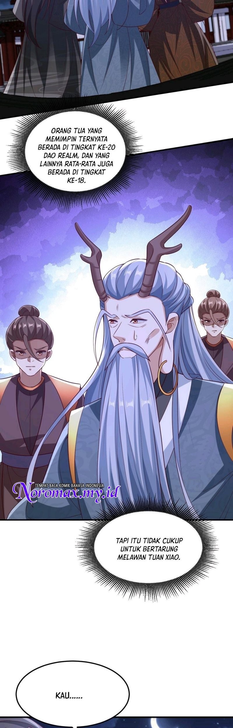 It’s Over! The Queen’s Soft Rice Husband is Actually Invincible Chapter 234 Gambar 18