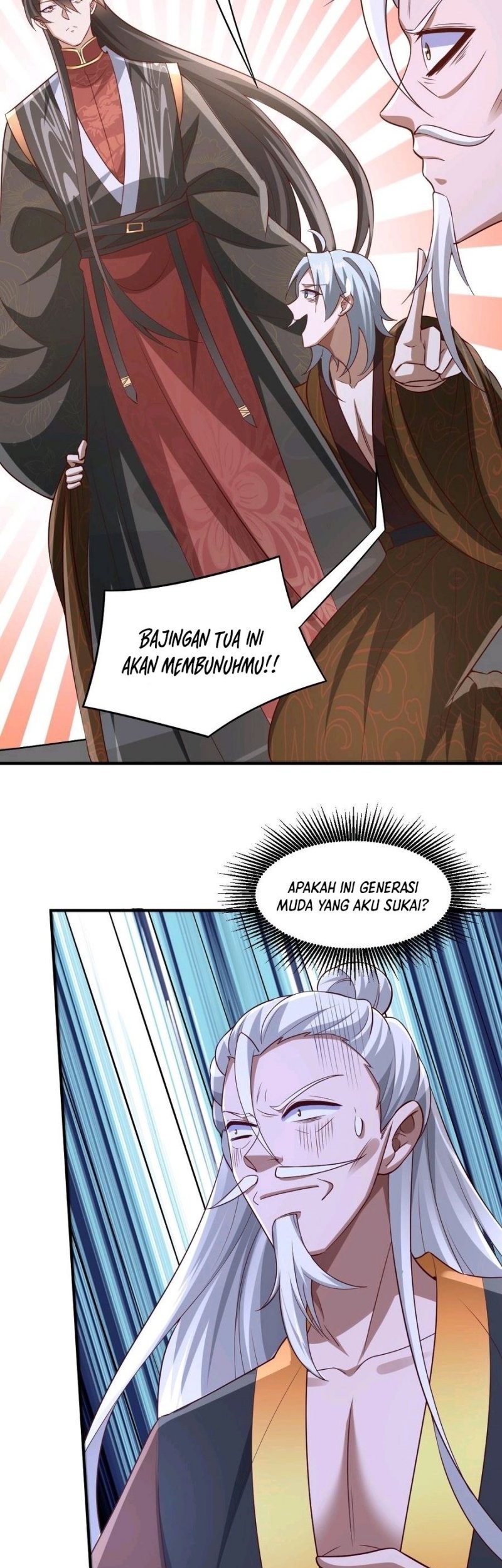 It’s Over! The Queen’s Soft Rice Husband is Actually Invincible Chapter 234 Gambar 24