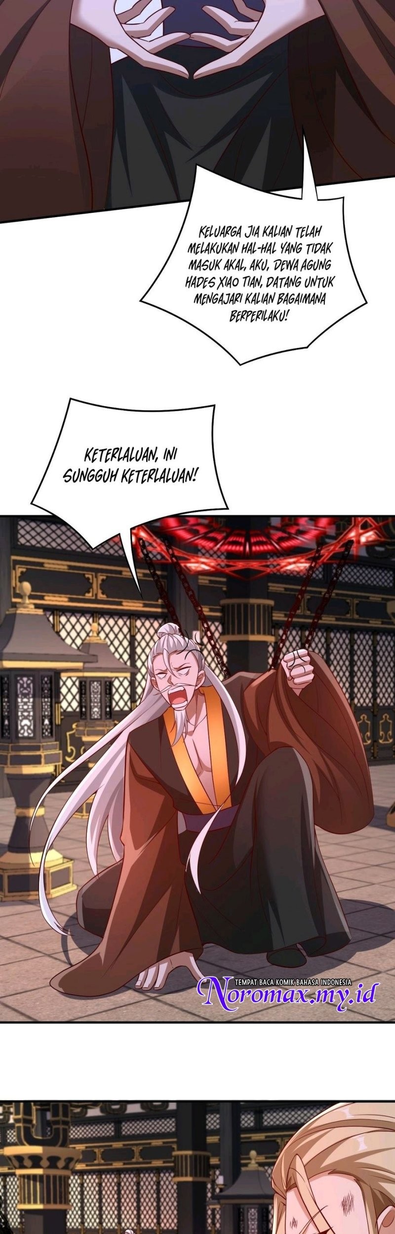 It’s Over! The Queen’s Soft Rice Husband is Actually Invincible Chapter 234 Gambar 4