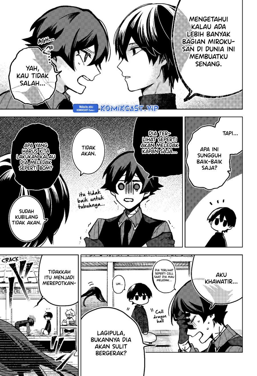 Kuchi ga Saketemo Kimi ni wa Chapter 71 Gambar 14