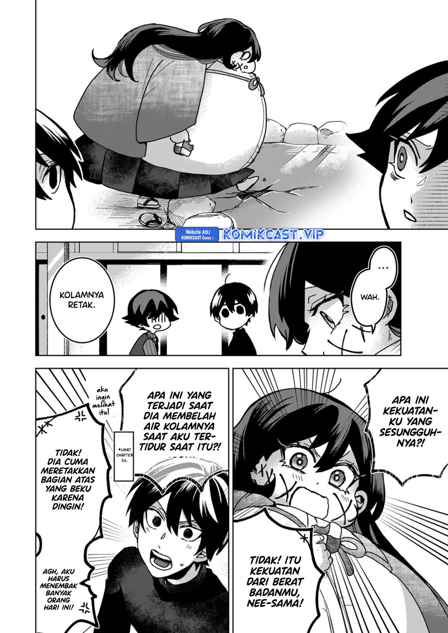 Kuchi ga Saketemo Kimi ni wa Chapter 71 Gambar 15