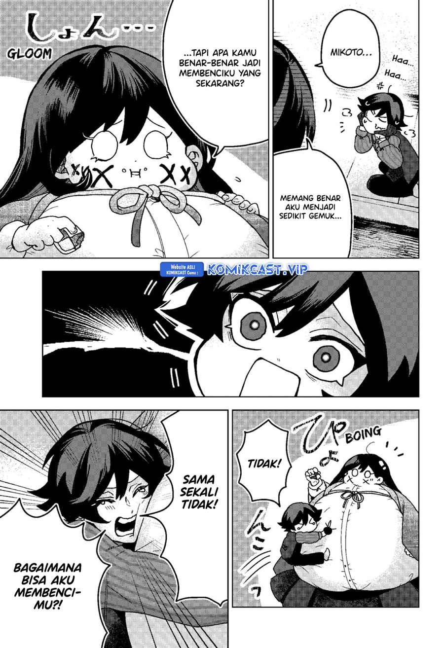 Kuchi ga Saketemo Kimi ni wa Chapter 71 Gambar 16