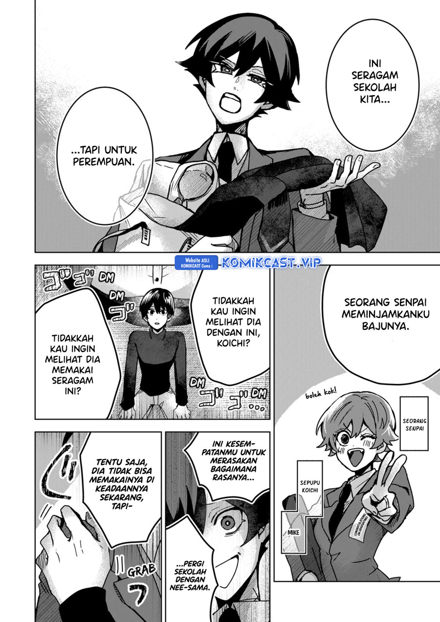 Kuchi ga Saketemo Kimi ni wa Chapter 71 Gambar 19