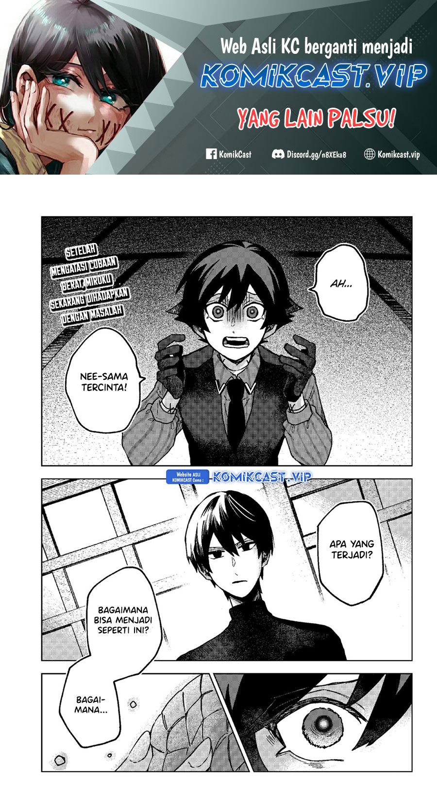 Baca Kuchi ga Saketemo Kimi ni wa Chapter 71 Gambar 2