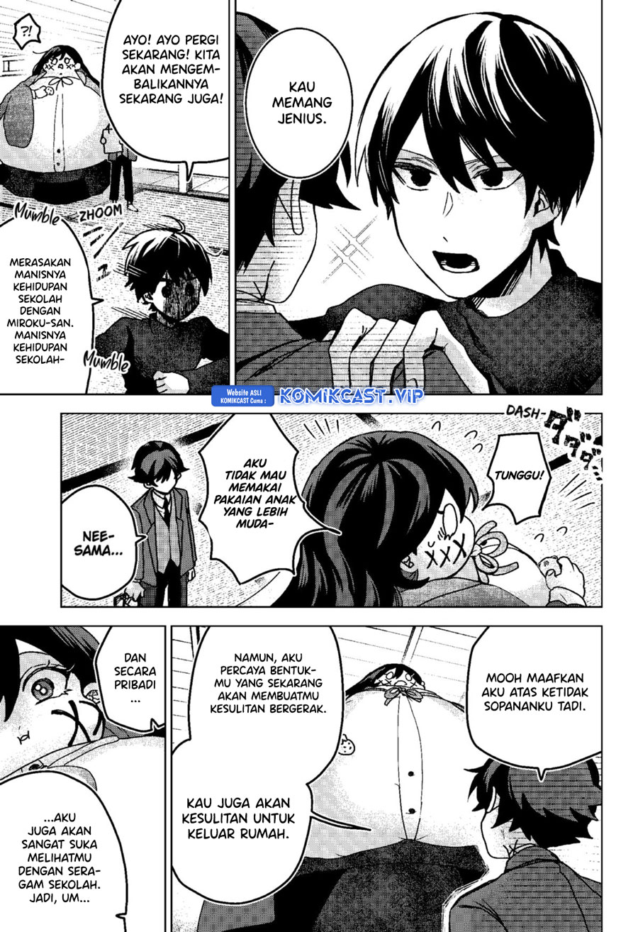 Kuchi ga Saketemo Kimi ni wa Chapter 71 Gambar 20