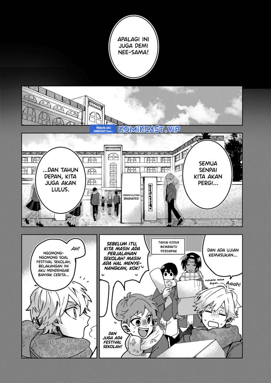 Kuchi ga Saketemo Kimi ni wa Chapter 71 Gambar 9