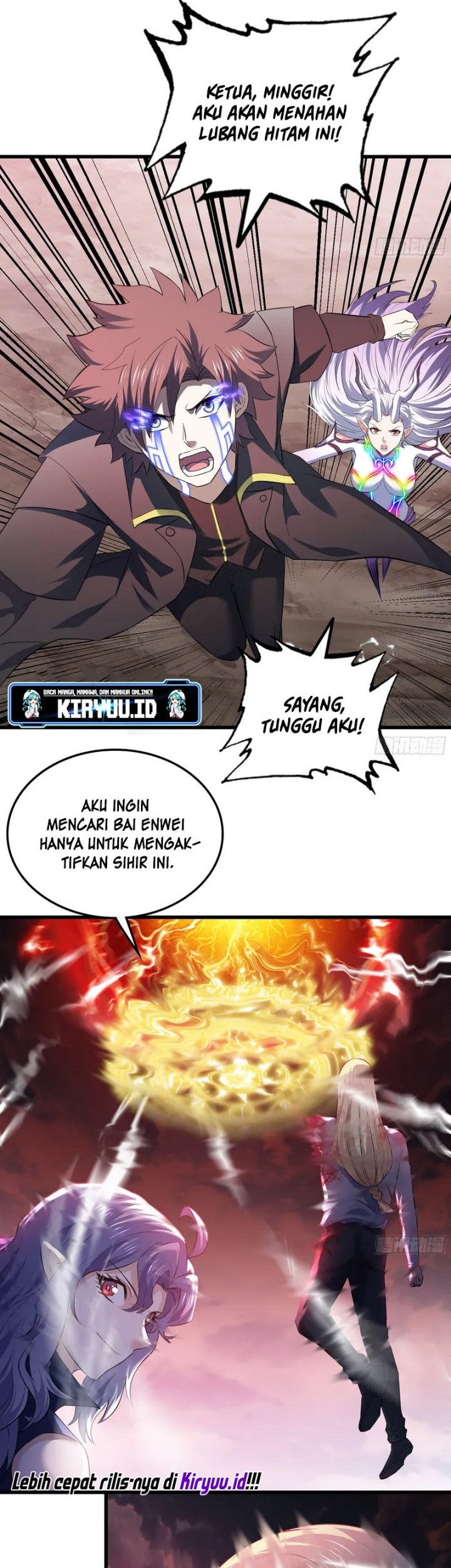My Wife is a Demon Queen Chapter 453 Gambar 3