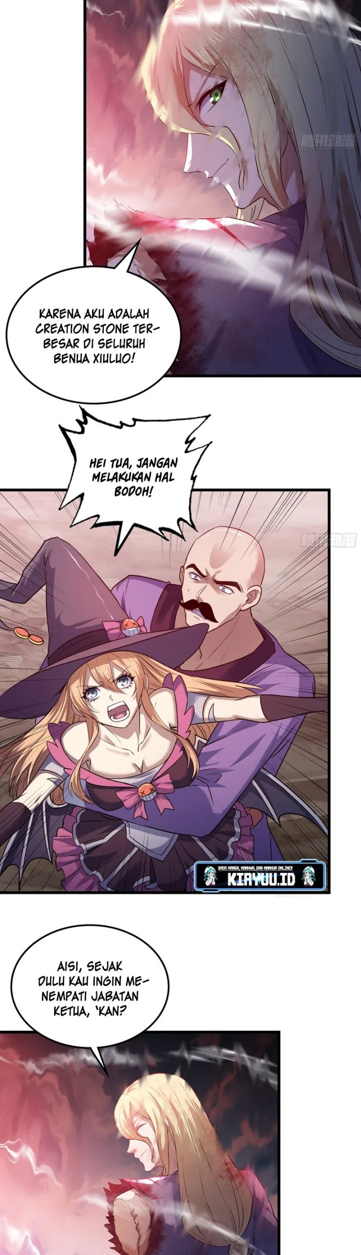 My Wife is a Demon Queen Chapter 453 Gambar 4