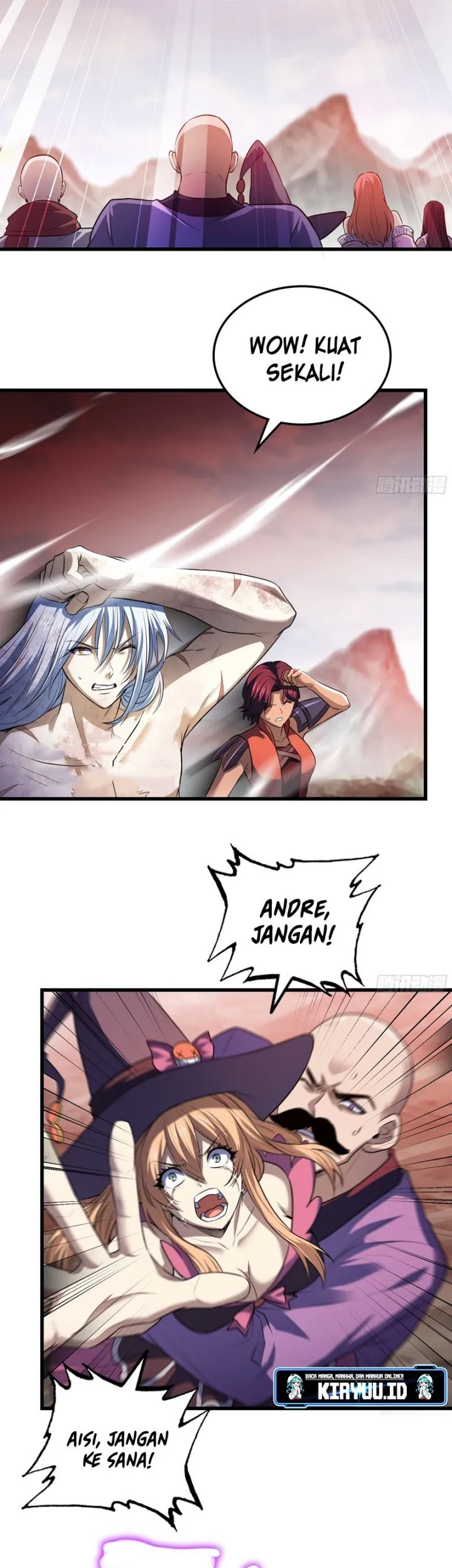 My Wife is a Demon Queen Chapter 453 Gambar 7