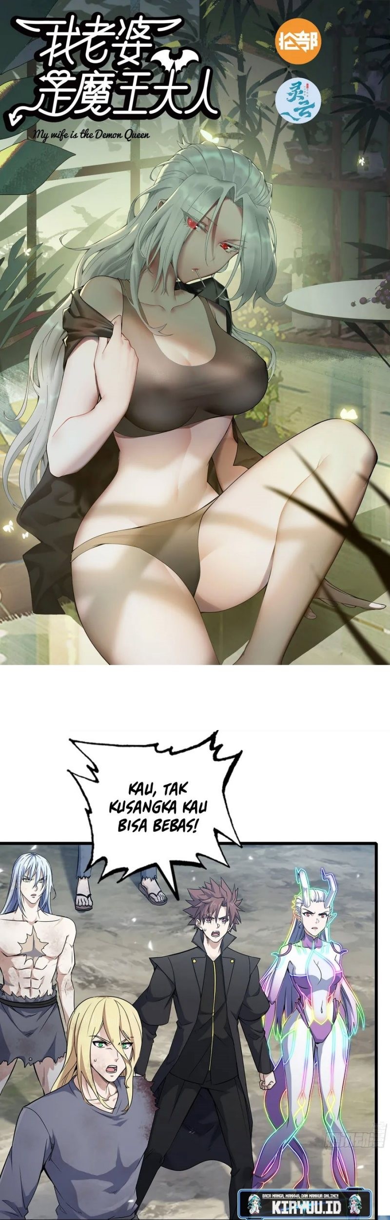 Baca  My Wife is a Demon Queen Chapter 452 Gambar 2