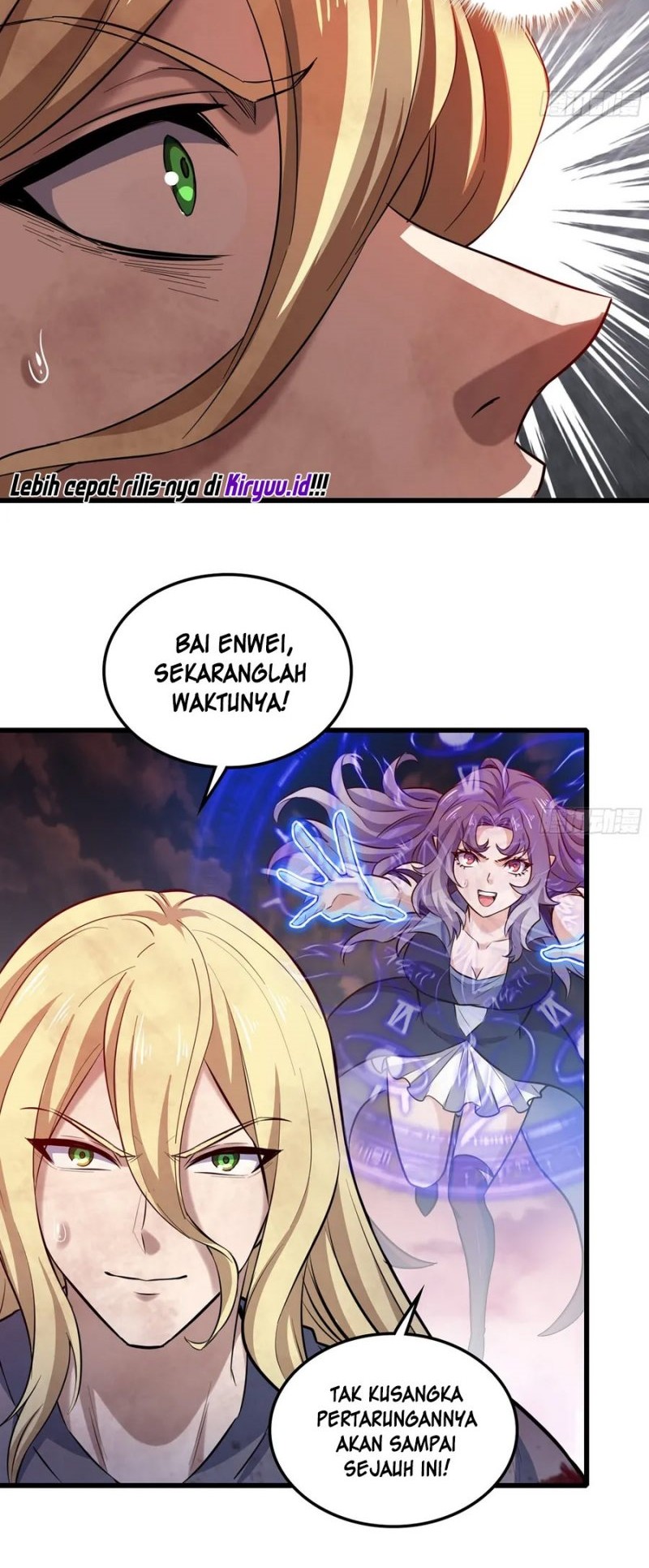My Wife is a Demon Queen Chapter 452 Gambar 24