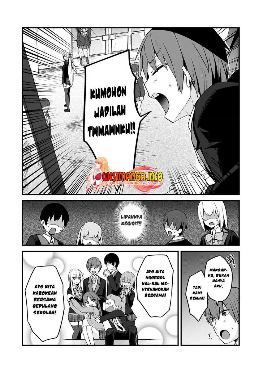 Netoge no Yome ga Ninki Idol datta ken ~Cool-kei no kanojo wa genjitsu demo yome no tsumori de iru~ Chapter 09 Gambar 10