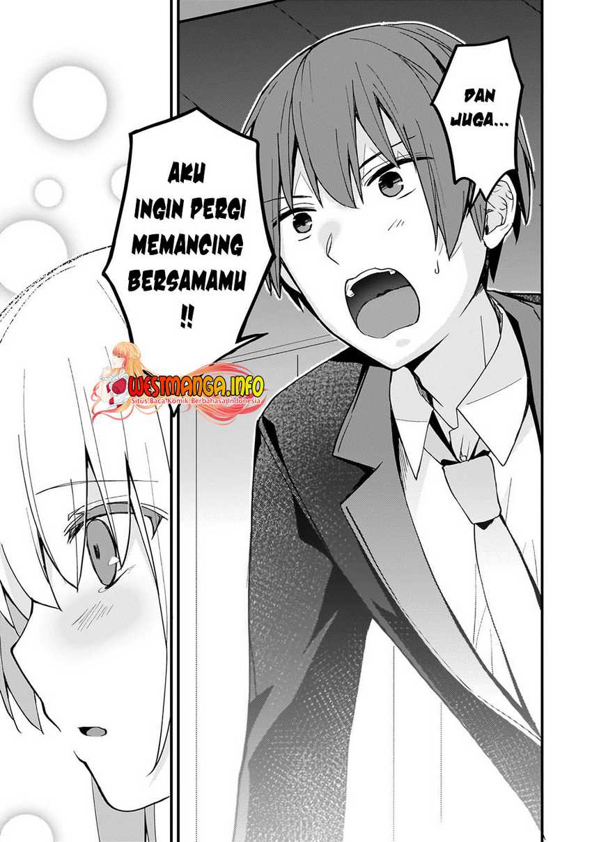 Netoge no Yome ga Ninki Idol datta ken ~Cool-kei no kanojo wa genjitsu demo yome no tsumori de iru~ Chapter 09 Gambar 11