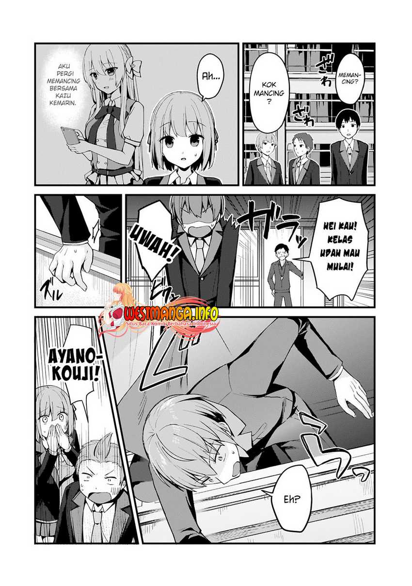 Netoge no Yome ga Ninki Idol datta ken ~Cool-kei no kanojo wa genjitsu demo yome no tsumori de iru~ Chapter 09 Gambar 12