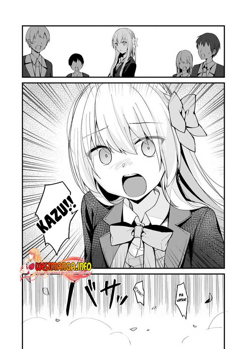 Netoge no Yome ga Ninki Idol datta ken ~Cool-kei no kanojo wa genjitsu demo yome no tsumori de iru~ Chapter 09 Gambar 13