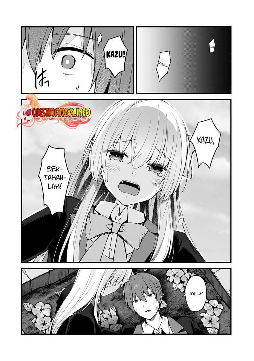 Netoge no Yome ga Ninki Idol datta ken ~Cool-kei no kanojo wa genjitsu demo yome no tsumori de iru~ Chapter 09 Gambar 15