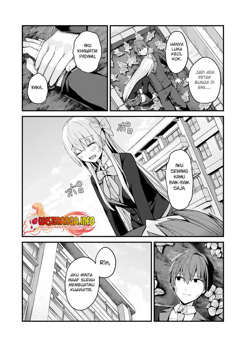 Netoge no Yome ga Ninki Idol datta ken ~Cool-kei no kanojo wa genjitsu demo yome no tsumori de iru~ Chapter 09 Gambar 16