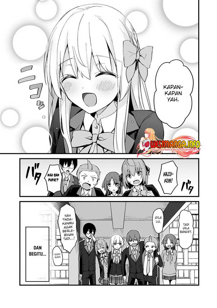 Netoge no Yome ga Ninki Idol datta ken ~Cool-kei no kanojo wa genjitsu demo yome no tsumori de iru~ Chapter 09 Gambar 18