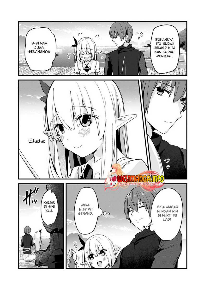 Netoge no Yome ga Ninki Idol datta ken ~Cool-kei no kanojo wa genjitsu demo yome no tsumori de iru~ Chapter 09 Gambar 20