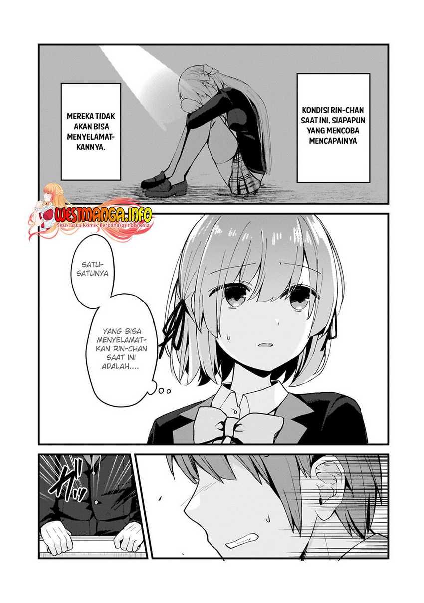 Netoge no Yome ga Ninki Idol datta ken ~Cool-kei no kanojo wa genjitsu demo yome no tsumori de iru~ Chapter 09 Gambar 5